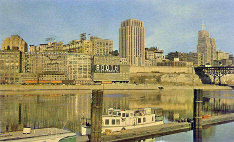 Downtown St. Paul Minnesota, 1960's
