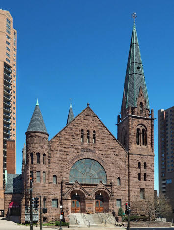 Central Presbyterian Church, 500 Cedar St, Saint Paul, Minnesota, 2020