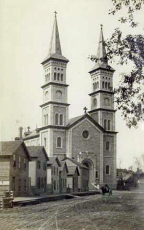 Assumption Catholic Church, 51 W 7th Street, Saint Paul, Minnesota, 1886
