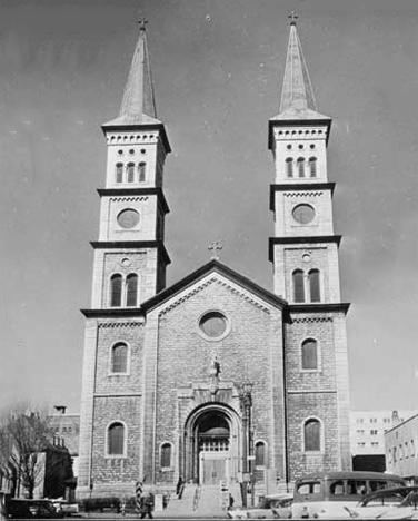 Assumption Catholic Church, 51 W 7th Street, Saint Paul, Minnesota, 1962