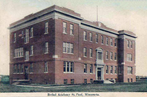 Bethel Academy, St. Paul, Minnesota, 1910s