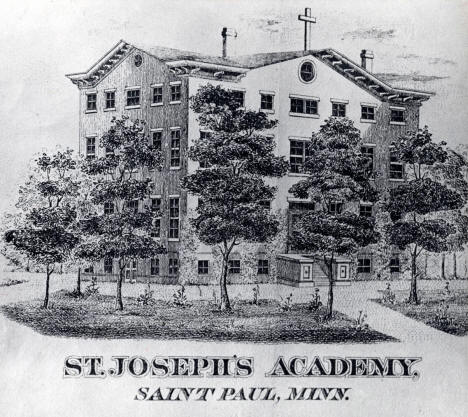 St. Joseph's Academy, 355 Marshall Avenue, St. Paul, Minnesota, 1900