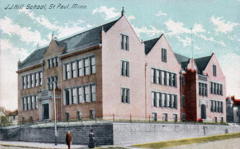  J.J. Hill School, St. Paul, Minnesota, 1912