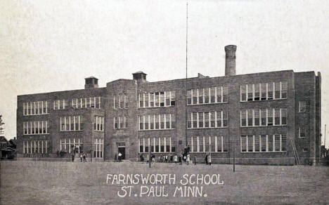 Farnsworth School, 1290 Arcade Street, St. Paul, Minnesota, 1928
