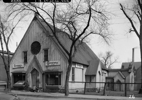 Church of the Good Shepherd, Twelfth & Cedar Streets, Saint Paul, Minnesota, 1933