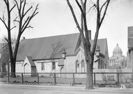 Former Church of the Good Shepherd, Twelfth & Cedar Streets, Saint Paul, Minnesota, 1933