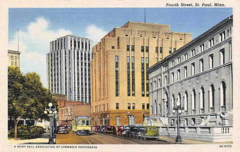 Fourth Street, St. Paul, Minnesota, 1943