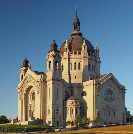 Saint Paul Cathedral, St Paul, Minnesota, 2012