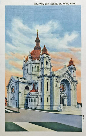Cathedral of St. Paul, 239 Summit Avenue, St. Paul, Minnesota, 1936