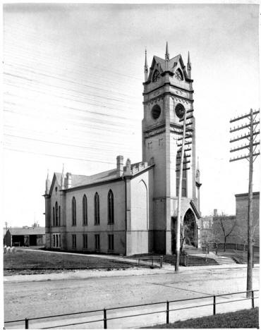 Central Presbyterian Church, St. Paul, Minnesota, 1870