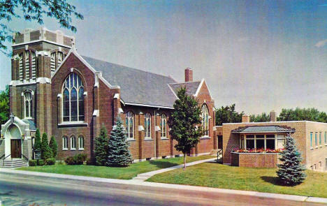 Holy Trinity Lutheran Church, Stevens & Bidwell Streets, 75th Anniversary 1886 - 1961
