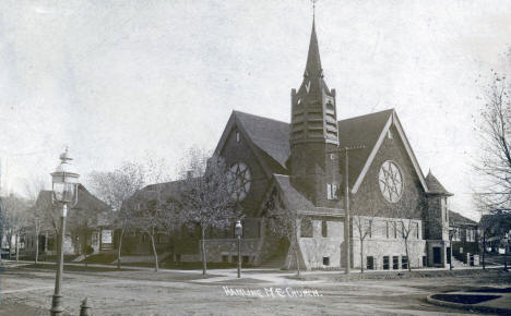 Hamline Methodist Episcopal Church, 1514 Englewood Avenue, St. Paul, Minnesota