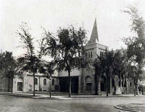 Unity Church, 732 Holly Avenue, St. Paul, Minnesota, 1922