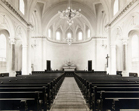 Interior, St. Louis Church, 506 Cedar Street, St. Paul, Minnesota, 1910