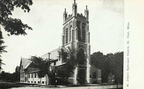 St. John's the Evangelist Episcopal Church, 60 Kent Street N, St. Paul, Minnesota, 1935