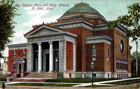 Mount Zion Temple, 796 Holly, St. Paul, Minnesota, 1911