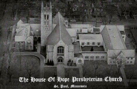 The House Of Hope Presbyterian Church,St. Paul, Minnesota, 1960s