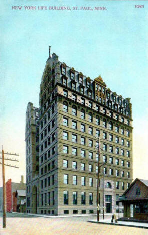 New York Life Insurance Building, St. Paul, Minnesota, 1908
