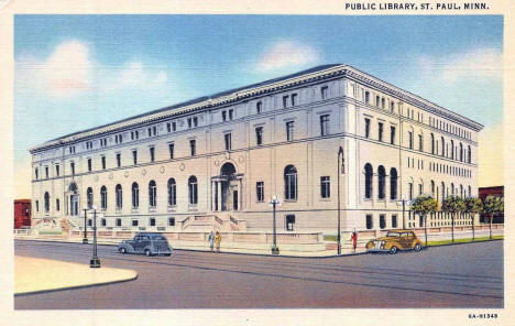 Public Library, St. Paul, Minnesota, 1936