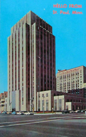 City Hall, St. Paul, Minnesota, 1960s