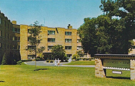 Redeemers Arms Apartments, 313 N Dale Street, St. Paul, Minnesota, 1970s