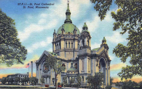 St. Paul Cathedral, St. Paul, Minnesota, 1951