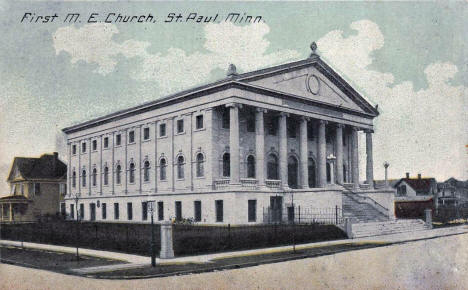 First Methodist Episcopal Church, St. Paul, Minnesota, 1907