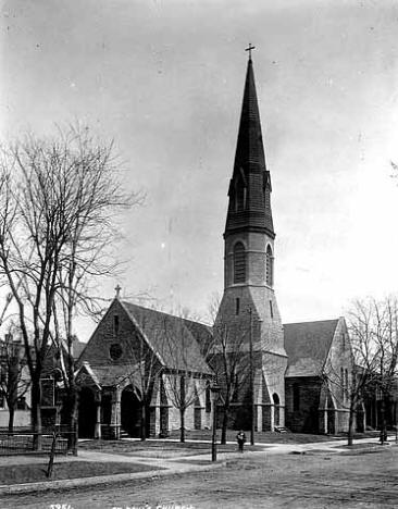 St. Paul's Episcopal Church, St. Paul, Minnesota, 1905