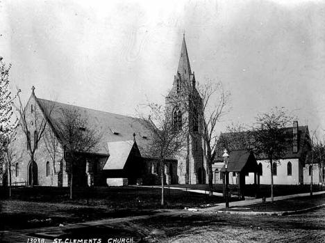St. Clement's Episcopal Church, 901 Portland Avenue, St. Paul, Minnesota, 1900