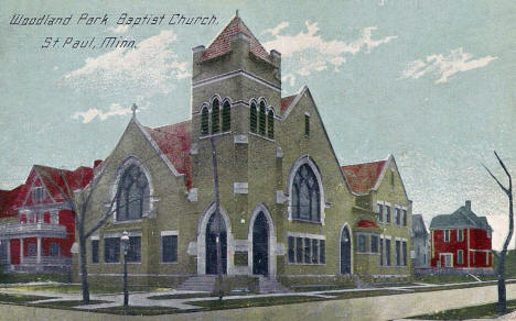 Woodland Park Baptist Church, St. Paul, Minnesota, 1914