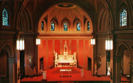St. Louis Catholic Church, St. Paul, Minnesota, 1970s