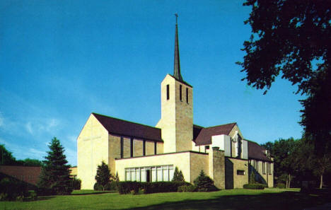 St. Paul's Evangelical and Reformed Church, 900 Summit Avenue, St. Paul, Minnesota, 1966