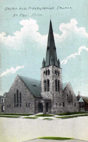 Dayton Avenue Presbyterian Church, St. Paul, Minnesota, 1910s