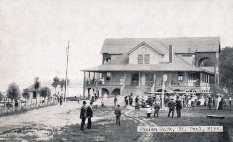 Phalen Park, St. Paul, Minnesota, 1910