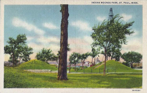 Indian Mounds Park, St. Paul, Minnesota, 1936