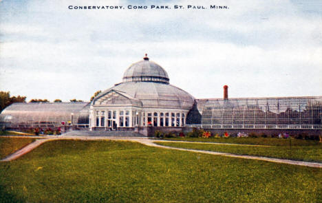 Conservatory, Como Park, St. Paul, Minnesota, 1919