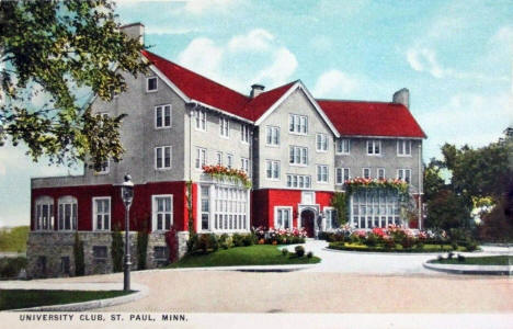 University Club, 420 Summit Avenue, St. Paul, Minnesota, 1914
