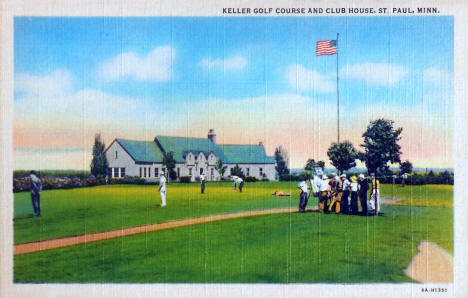Keller Golf Course, St. Paul, Minnesota, 1936