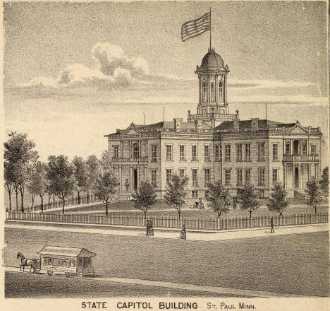 State Capitol Building, St. Paul, Minnesota, 1874
