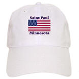 Saint Paul Flag Cap