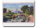 1943 Postcard of Como Park Conservatory Mousepad