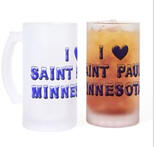 St Paul Winter Beer Mug
