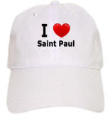 I Love Saint Paul Cap