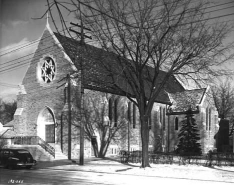 St. Peter's Lutheran Church, 530 S Victoria Street, St. Paul, Minnesota, 1949