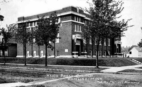Knox Presbyterian Church, 1536 W Minnehaha Avenue, St. Paul, Minnesota, 1920