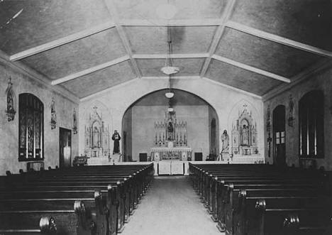 St. Columba Church, 1327 Lafond Avenue, St. Paul, Minnesota, 1920
