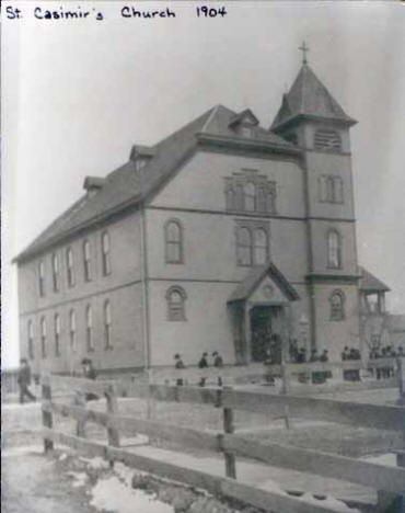 St. Casimir's Catholic Church,935 Jessamine Avenue E, St. Paul, Minnesota, 1904