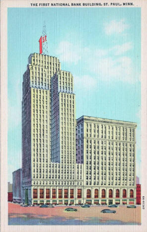 First National Bank Building, St. Paul, Minnesota, 1936