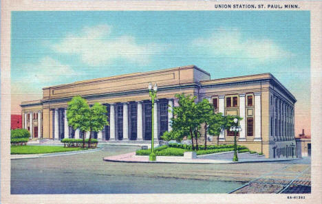 Union Station, St. Paul, Minnesota, 1936