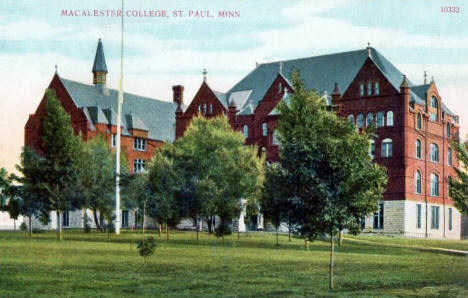 Macalaster College, St. Paul, Minnesota, 1910